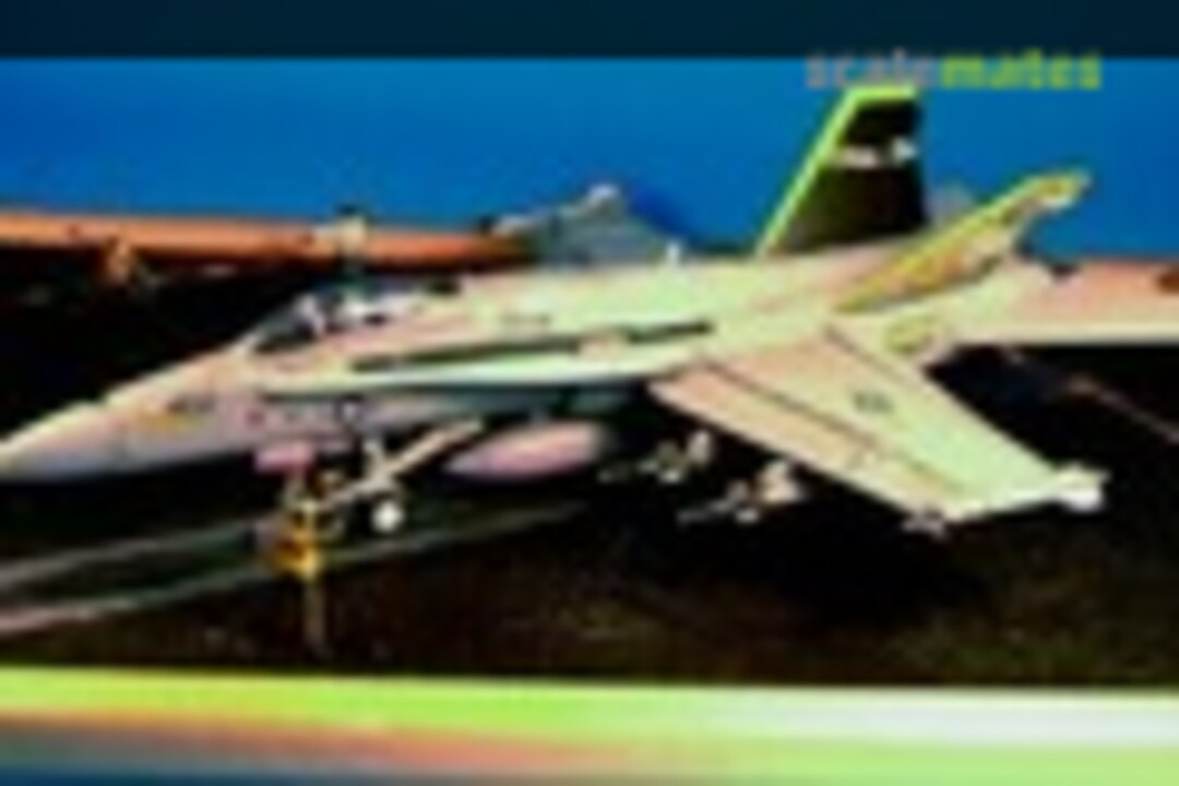 McDonnell Douglas F/A-18C Hornet 1:72