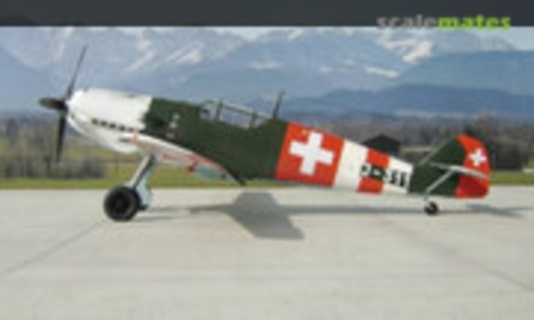 Messerschmitt Bf 109 E-1 1:32