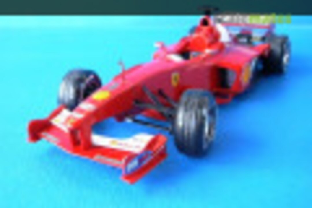 Ferrari F1-2000 1:24