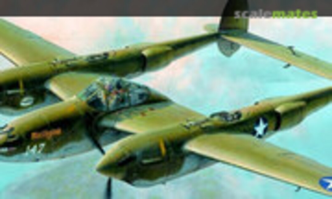 P-38 Lightning; My Miss Virginia 1:48