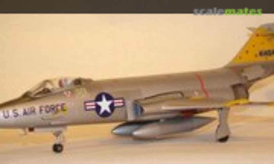 McDonnell F-101A Voodoo 1:72