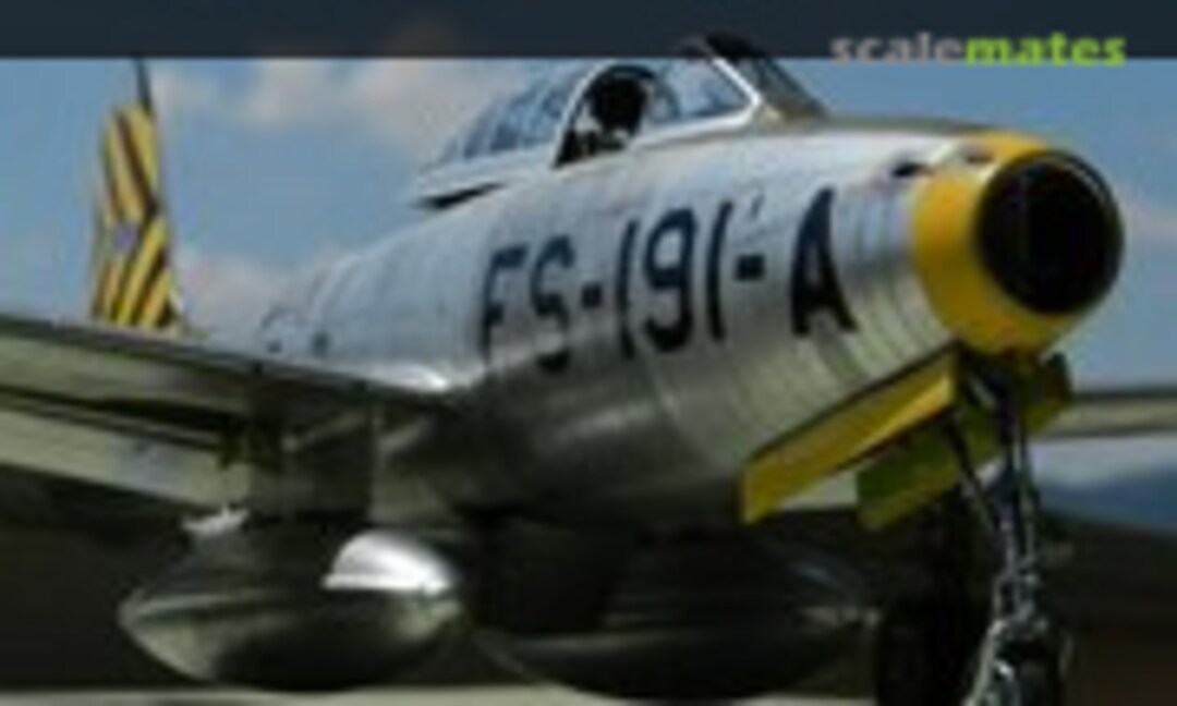 Republic F-84E Thunderjet 1:32