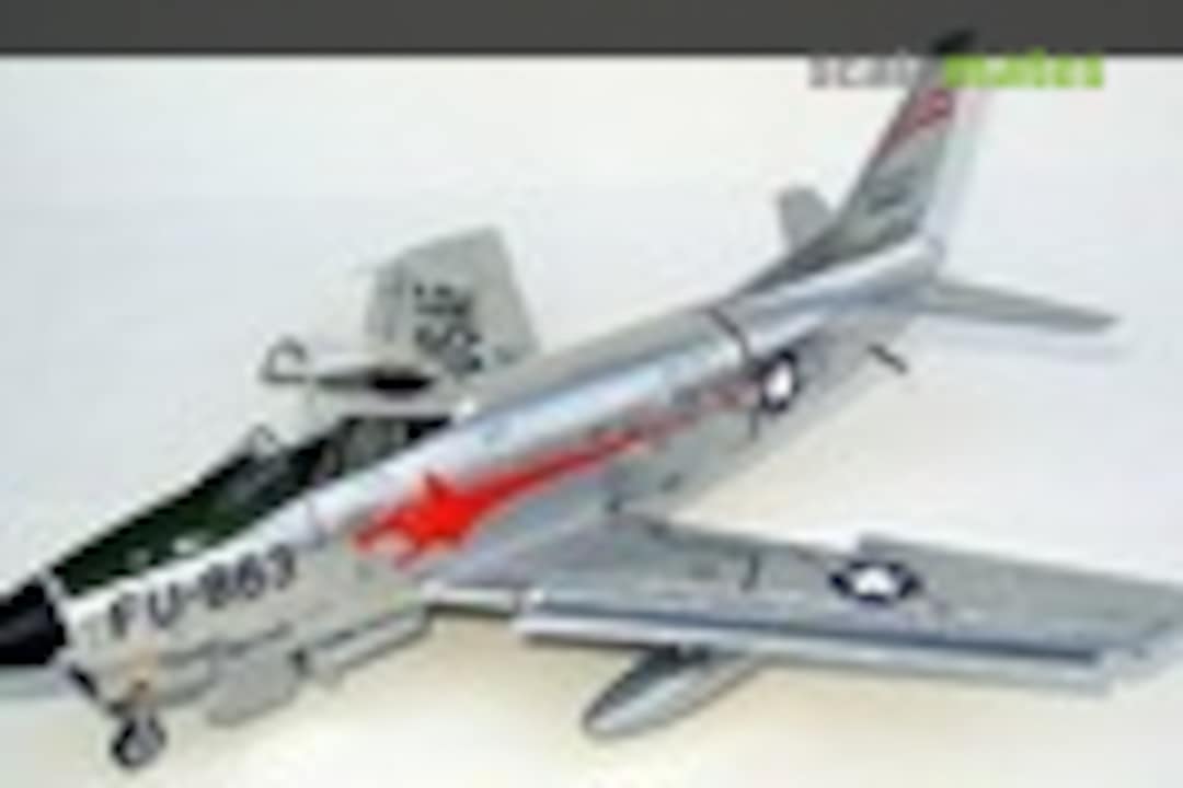 North American F-86D Sabre Dog 1:48