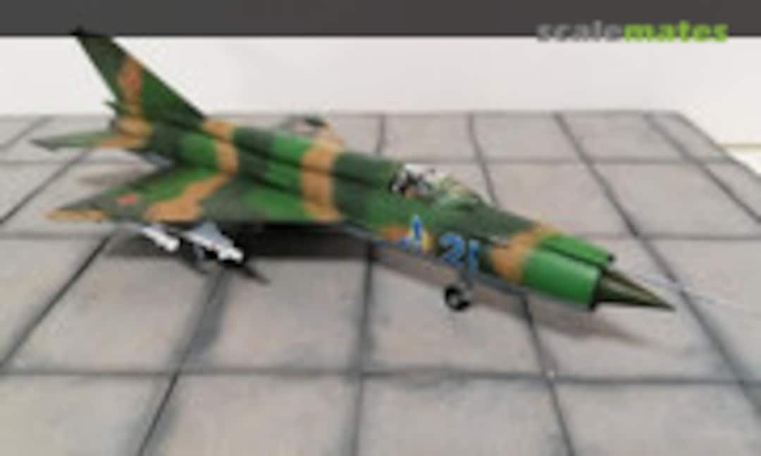 Mikoyan-Gurevich MiG-21bis Fishbed-L 1:72