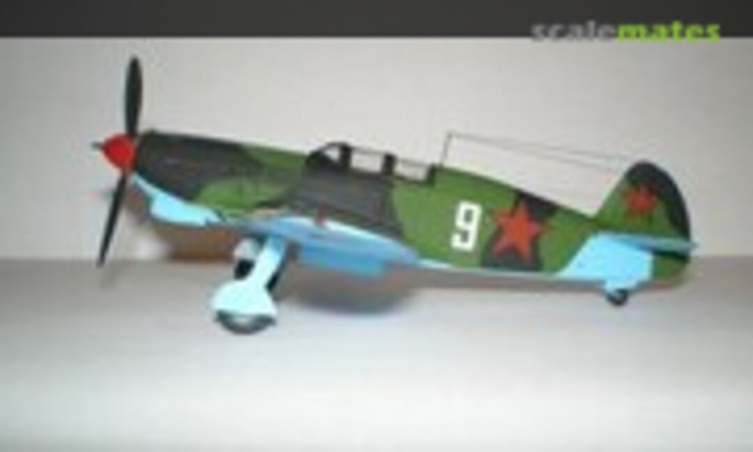 Як-7 Yak-7 Modelist Моделист Каропка.ру 1:72