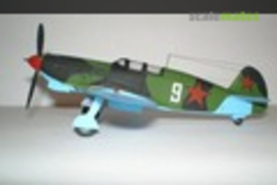 Як-7 Yak-7 Modelist Моделист Каропка.ру 1:72