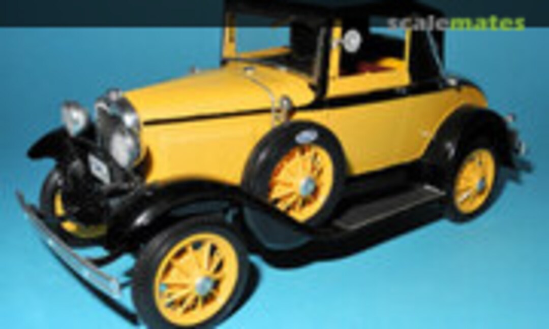 Ford Model A Cabriolet 1930 1:24