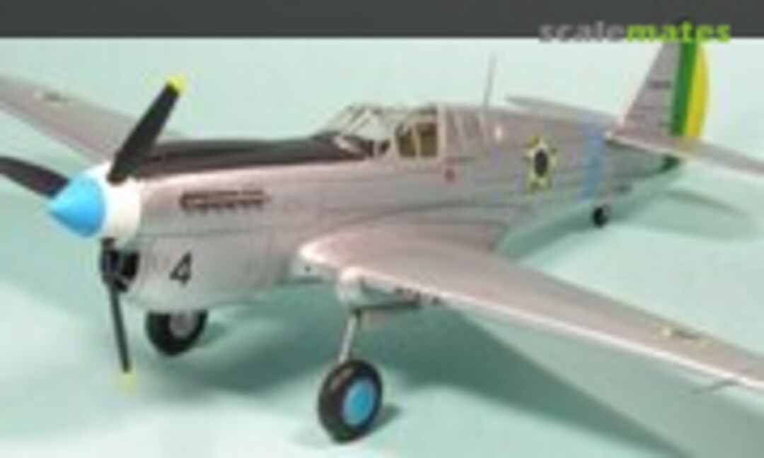 Curtiss F-40M Warhawk 1:48