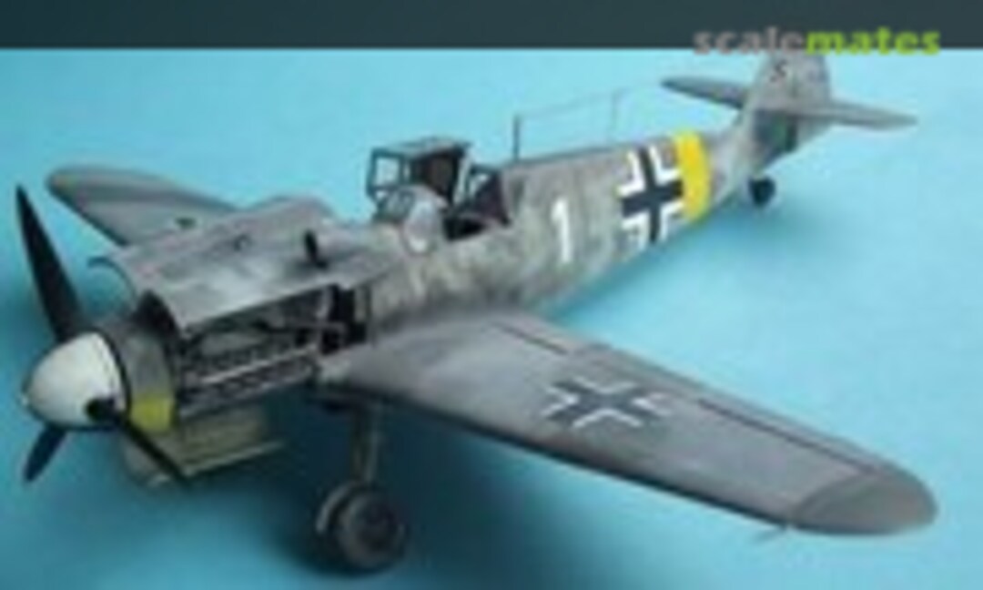 Messerschmitt Bf 109 F-4/R6 1:48