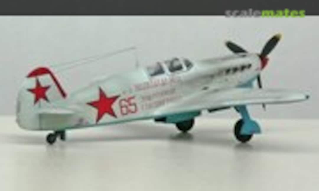 Yak-7 Modelist Як-7 Моделист Каропка.ру 1:72