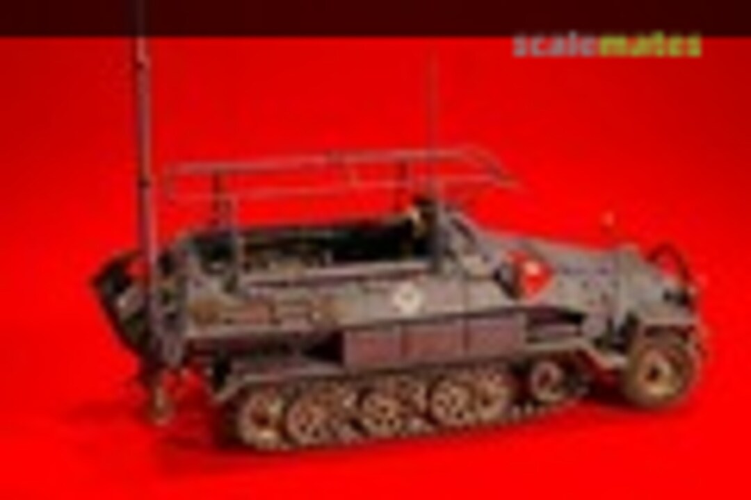 Sd.Kfz. 251/3 Ausf. A 1:35