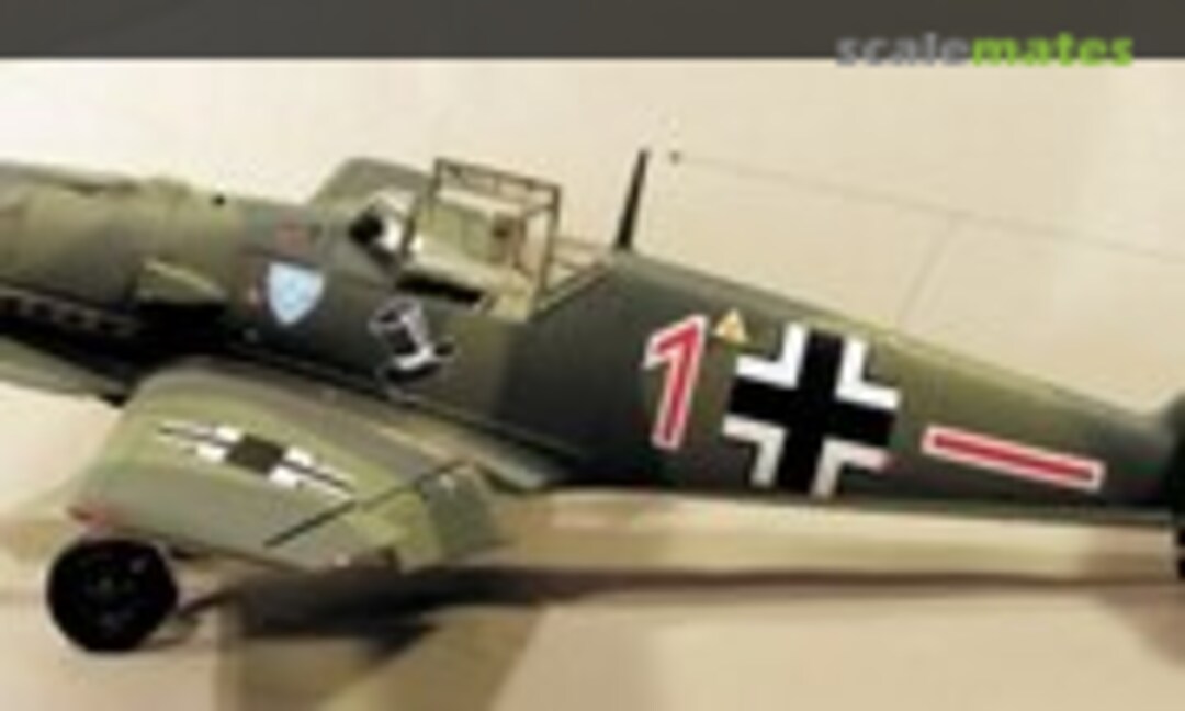 Messerschmitt Bf 109 E-1 1:24