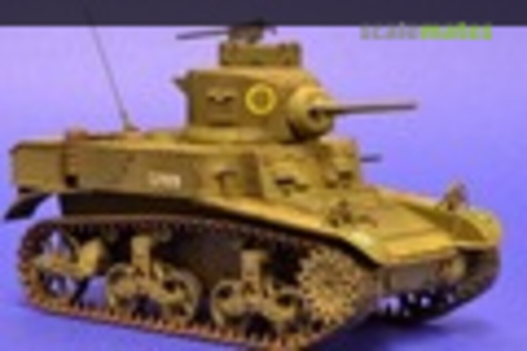 M3 Stuart 1:35