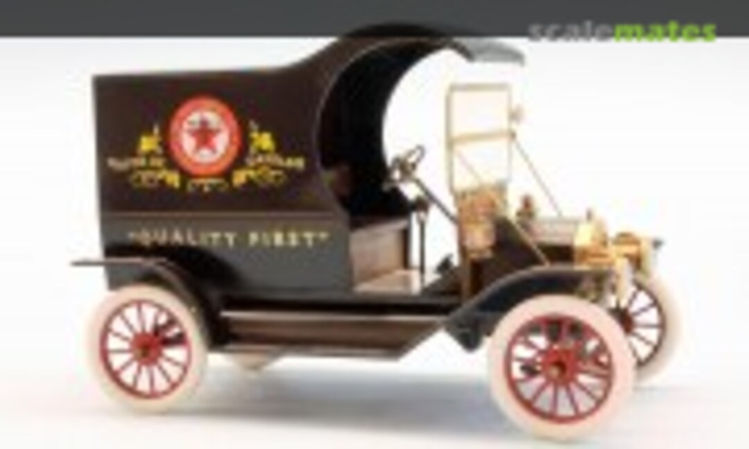 Ford Model T 1912 Light Delivery Car 1:24