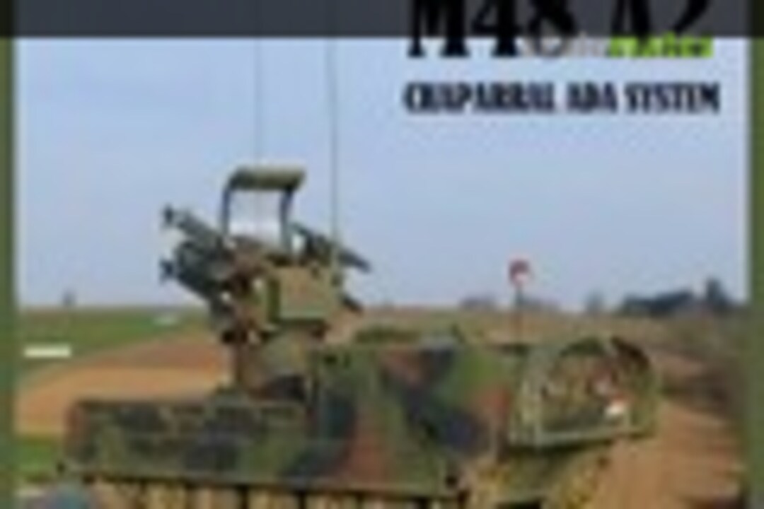 M48 A2 Chaparral Ada System 1:35