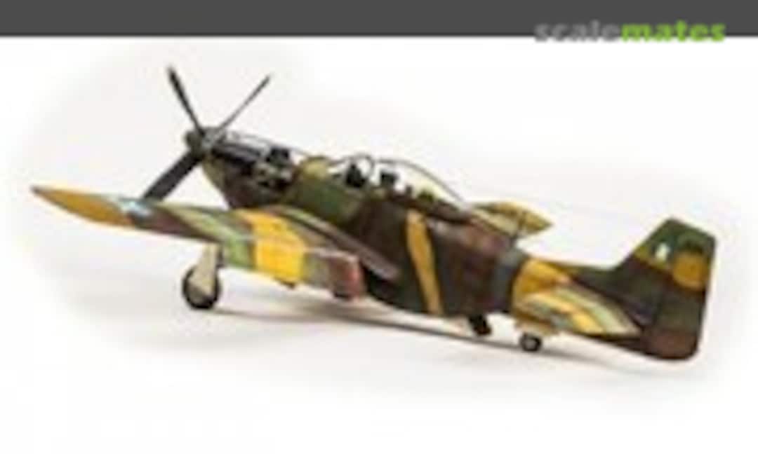 North American F-51D Mustang 1:32