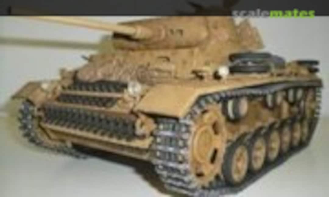 Panzerkampfwagen III 1:16
