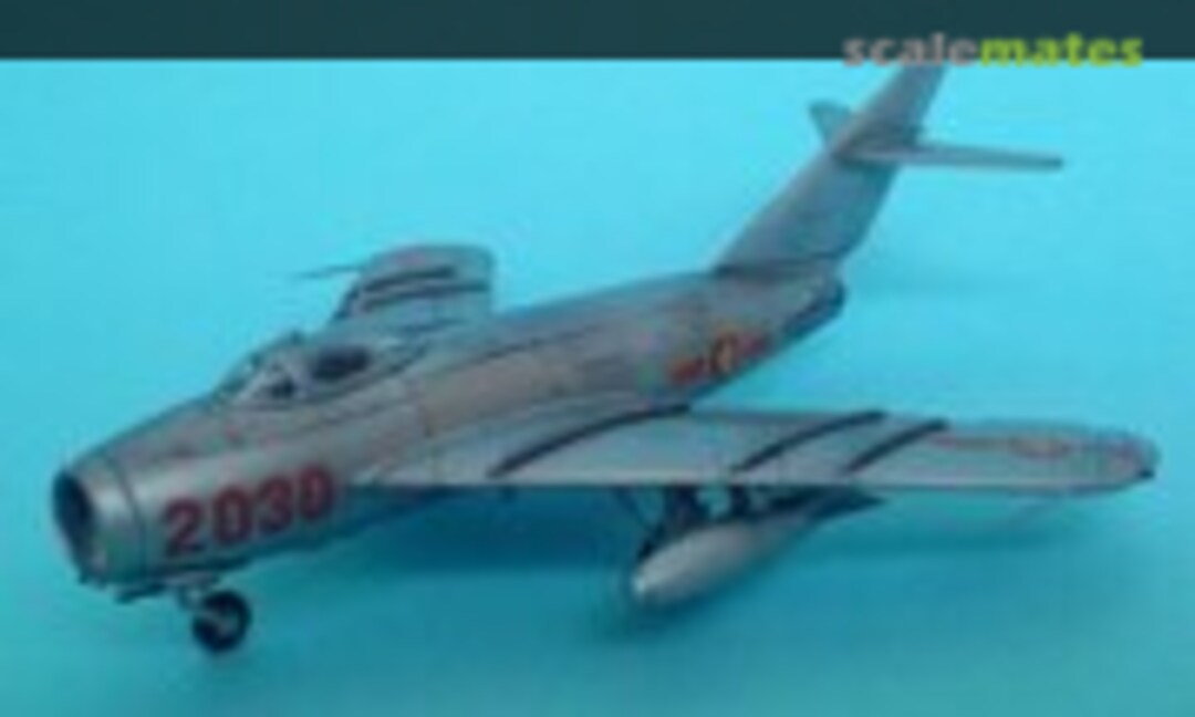 Mikoyan-Gurevich MiG-17 Fresco-A 1:72