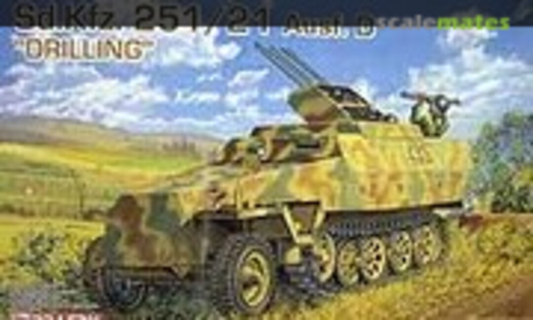 Sd.Kfz. 251/21 Ausf. D 1:35