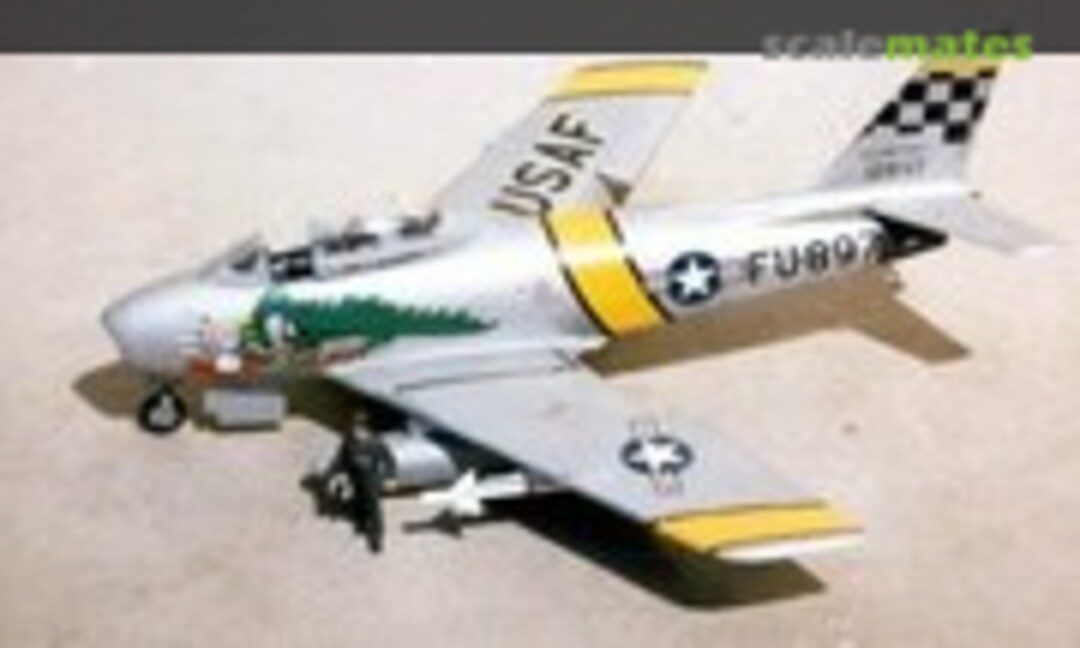 North American F-86 Sabre 1:48