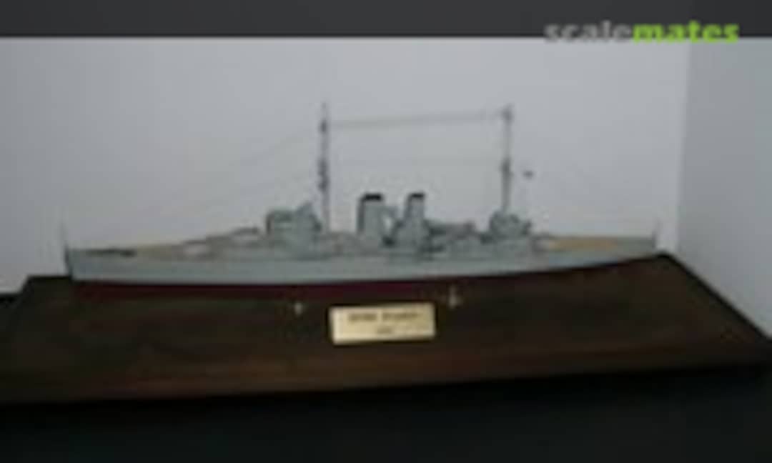 Britischer Schwerer Kreuzer HMS Exeter 1:350