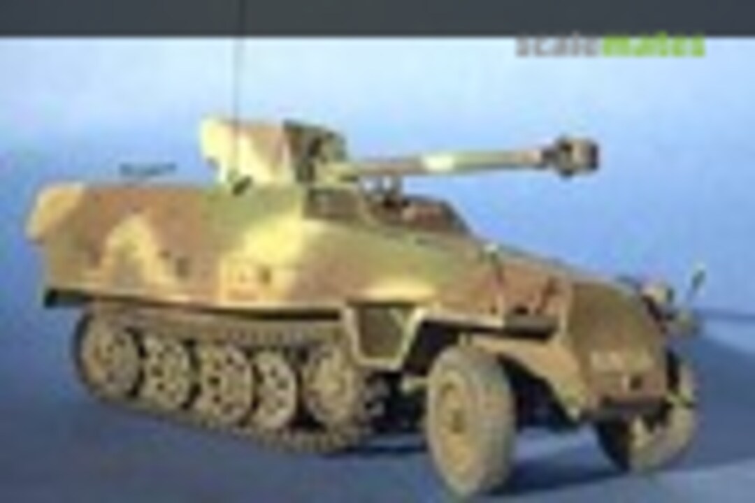 Sd.Kfz. 251/22 Ausf. D 1:35