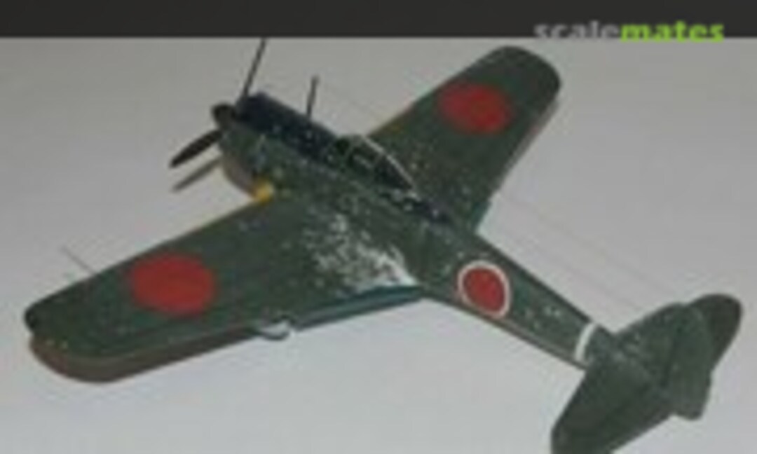 Nakajima Ki-43-IIb Oscar 1:48
