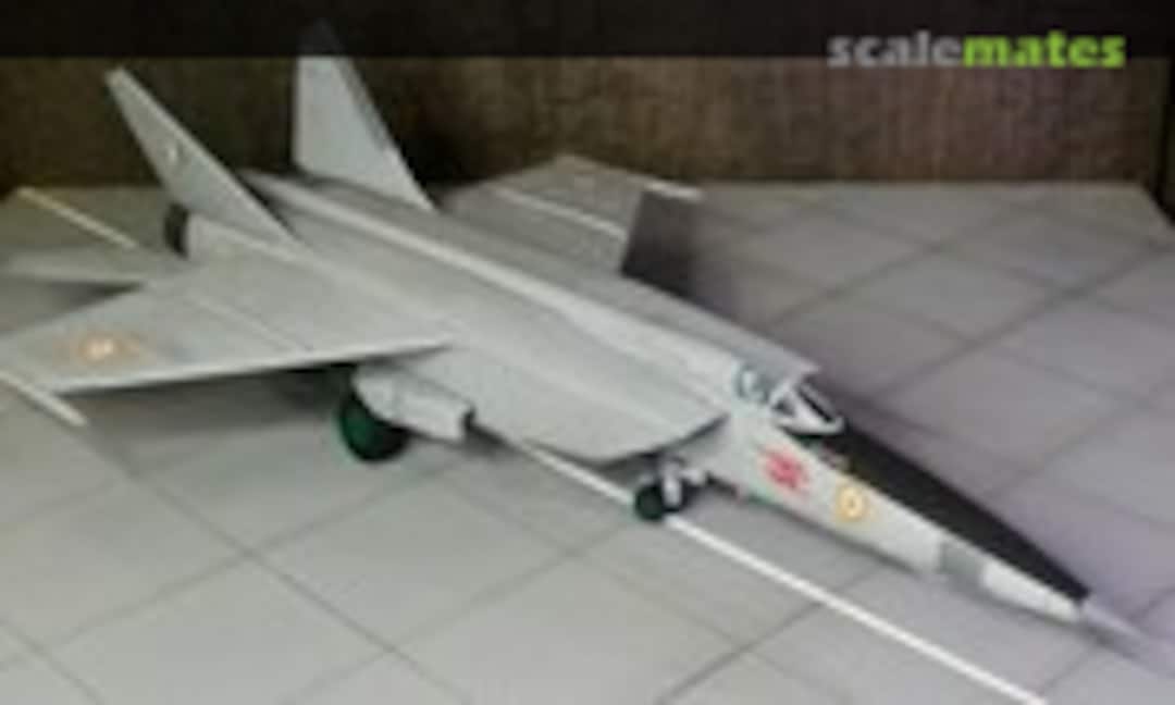 Mikoyan-Gurevich MiG-25RBSh Foxbat-D 1:72