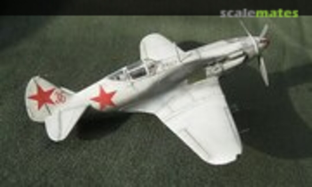 MiG-3 Alfa (МиГ-3 Альфа) Каропка.ру 1:72