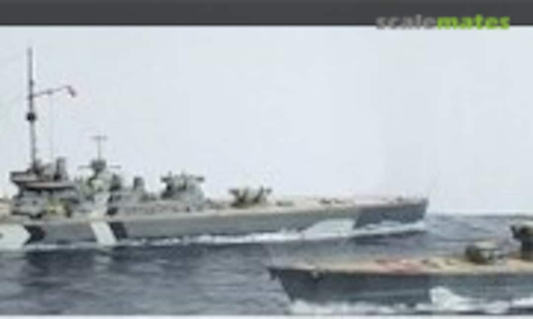 Schlachtschiff Bismarck und Schwerer Kreuzer Prinz Eugen 1:700