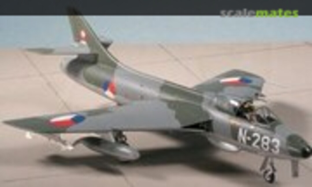 Hawker Hunter F Mk.6 1:72
