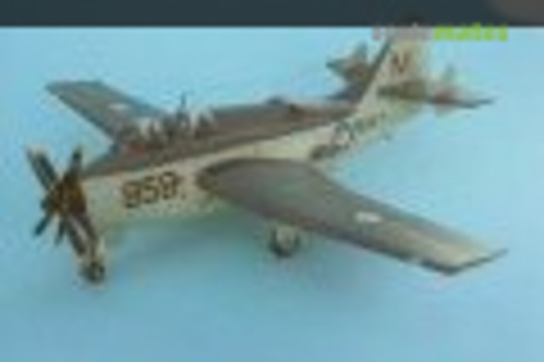 Fairey Gannet AS Mk.1/4 1:72