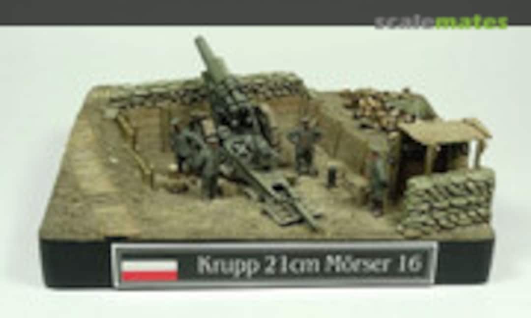 Krupp 21 cm Mörser 16 1:72