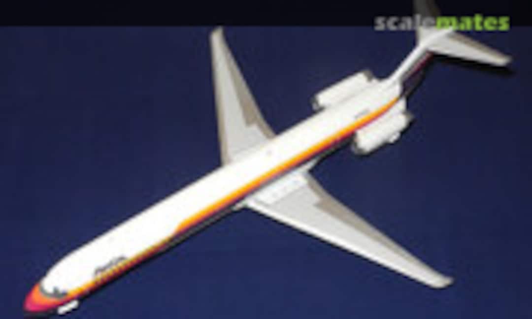 McDonnell Douglas MD-82 1:144