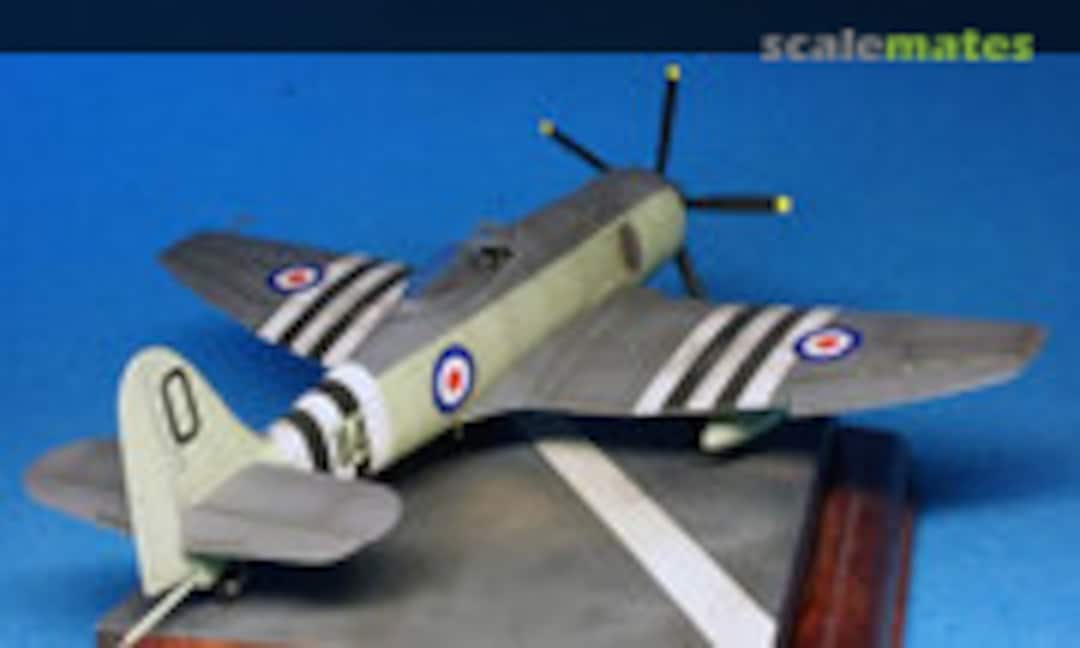 Hawker Sea Fury Mk.11 1:72