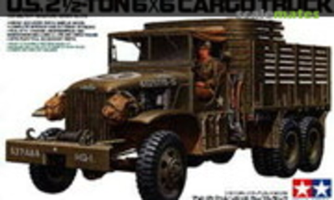 GMC 2.5 Ton Truck 1:35