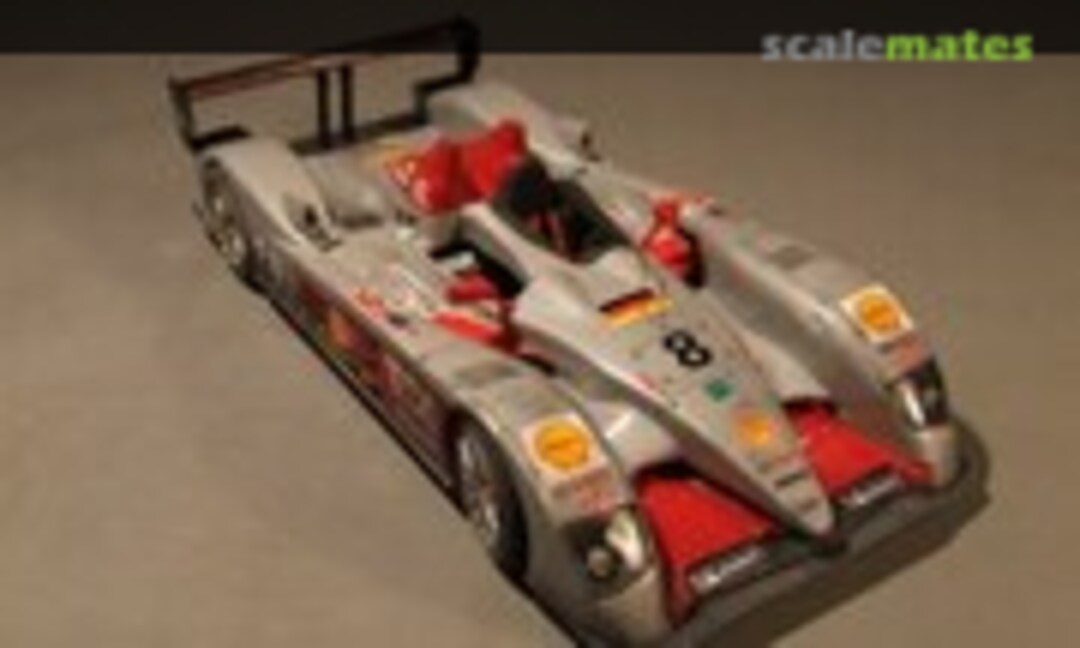 Audi R10 TDI 1:24