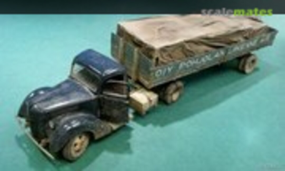 Ford V3000 with trailer 1:35