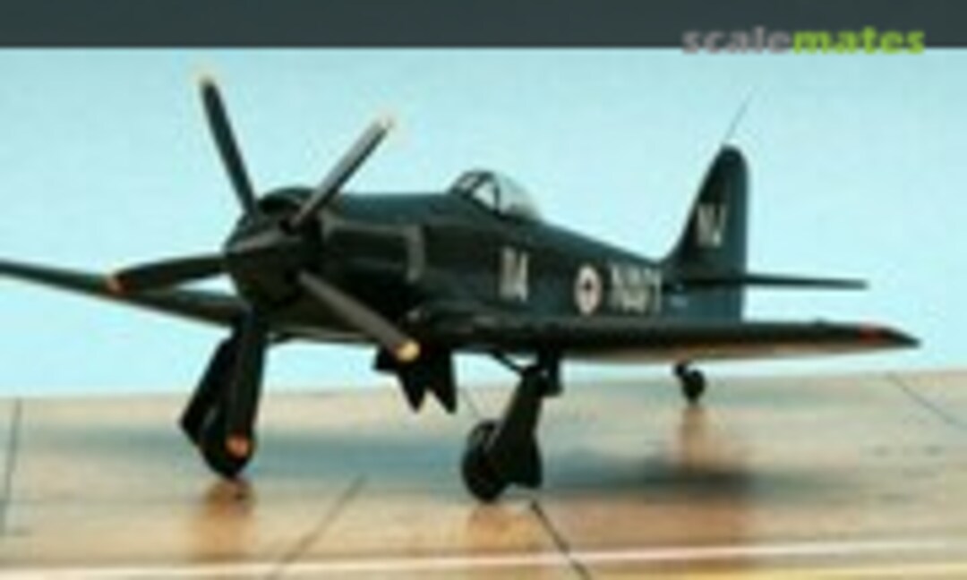 Hawker Sea Fury FB.11 1:72
