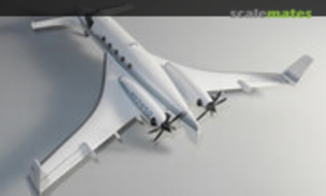 Beechcraft 2000A Starship 1:72