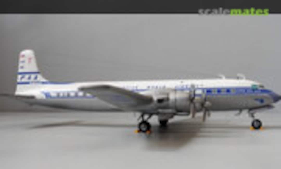 Douglas DC-7C 1:122