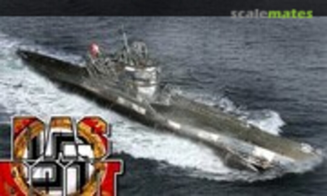 U-Boot Typ VII/D 1:72