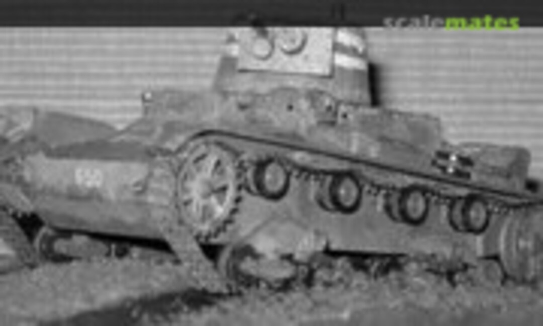 Vickers 6 ton tank R-650 1:35