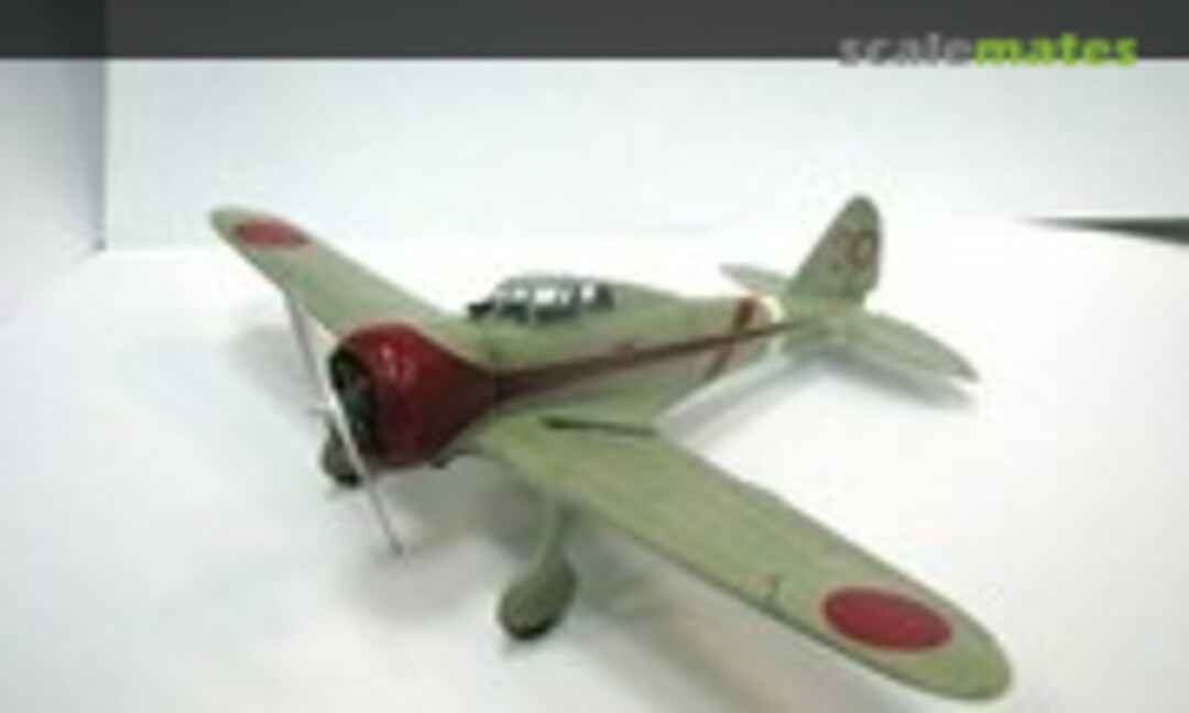 Nakajima Ki-27a Nate 1:72