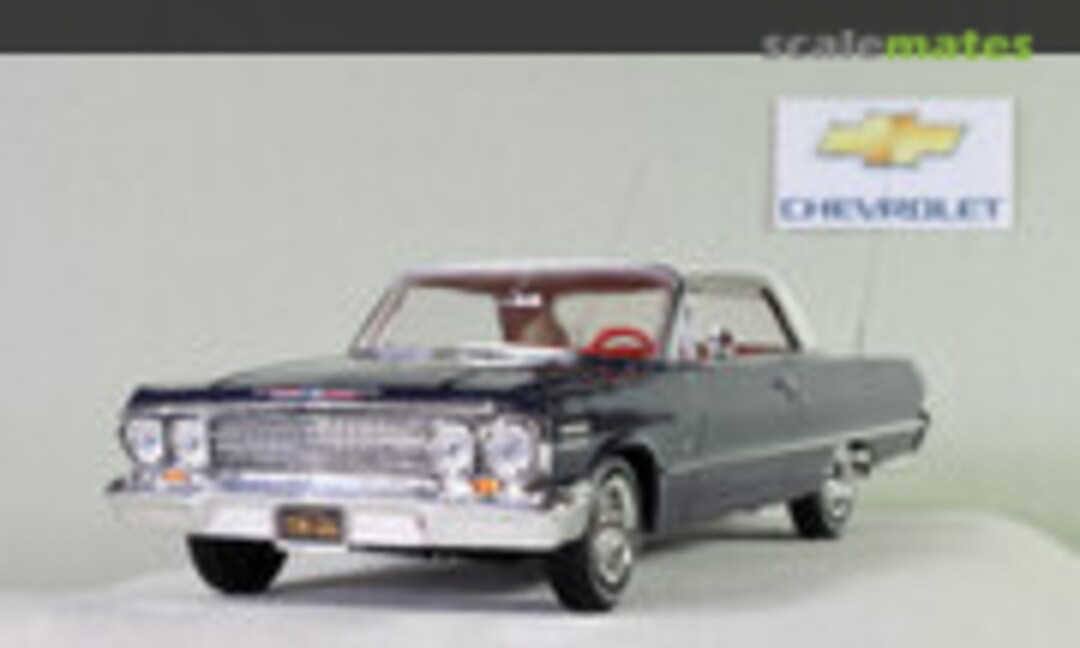 1963 Chevrolet Impala SS 1:25