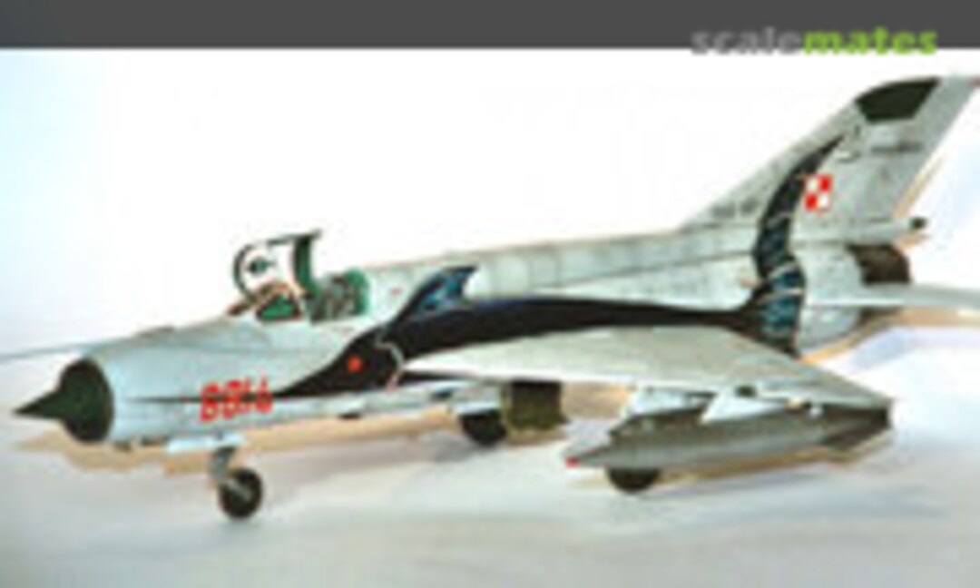Mikoyan-Gurevich MiG-21MF Fishbed-J 1:48