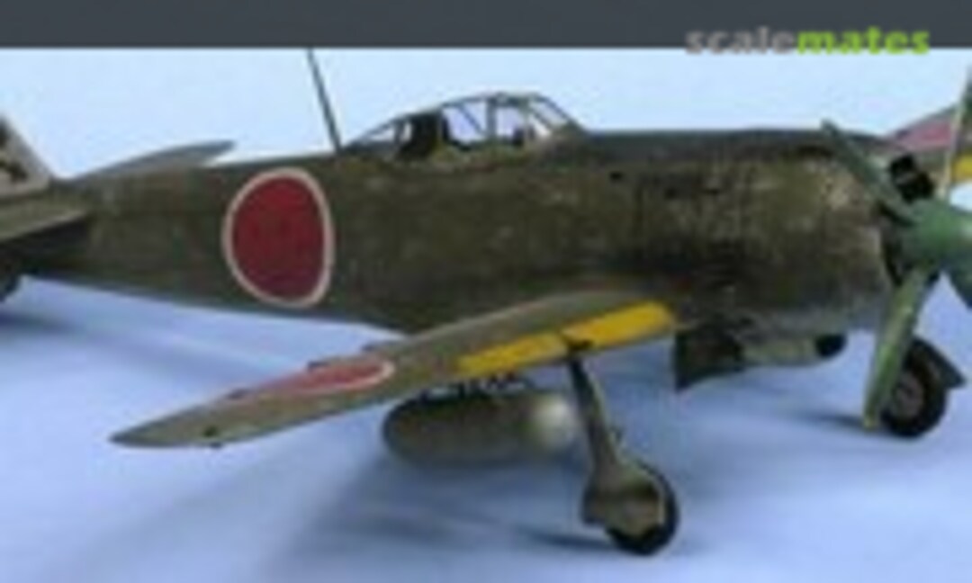 Nakajima Ki-84 Hayate Frank 1:32
