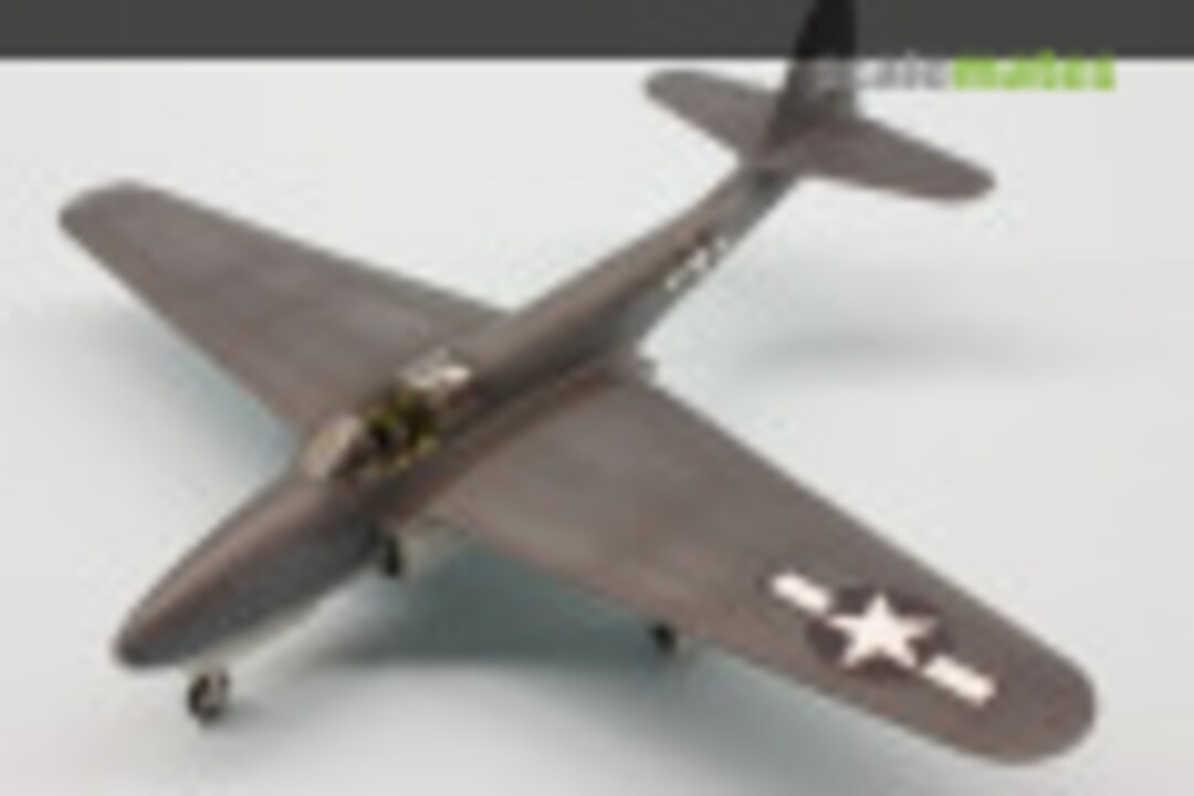 Bell YP-59A Airacomet 1:48