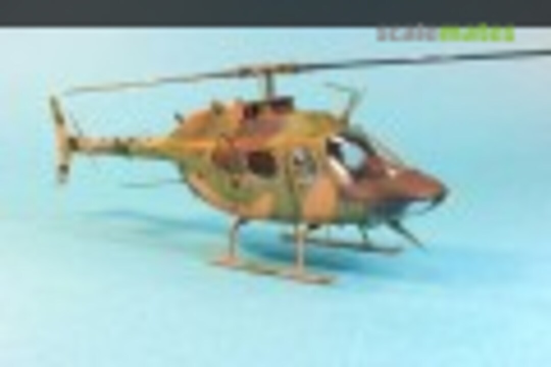 Bell 206B-1 Kiowa 1:48