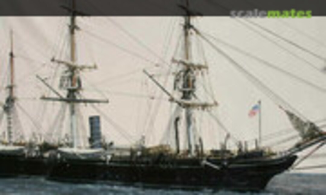 Sloop USS Kearsarge 1:96